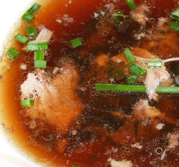 Ochsenschwanz Suppe