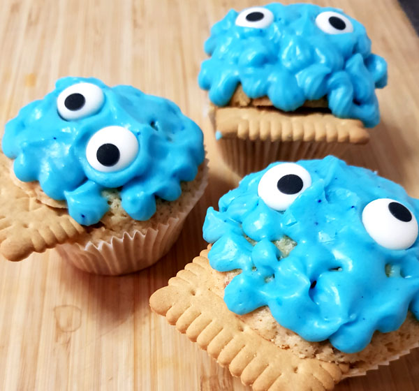Monster Cup Cakes