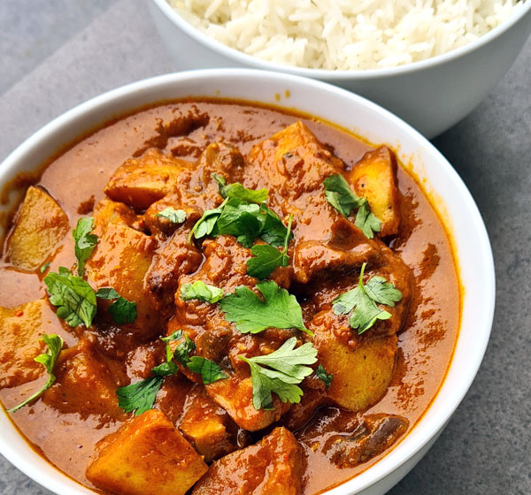 Curry Vindaloo vegetarisch